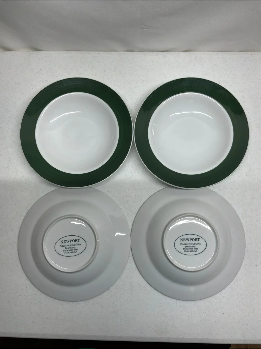 Williams Sonoma set four